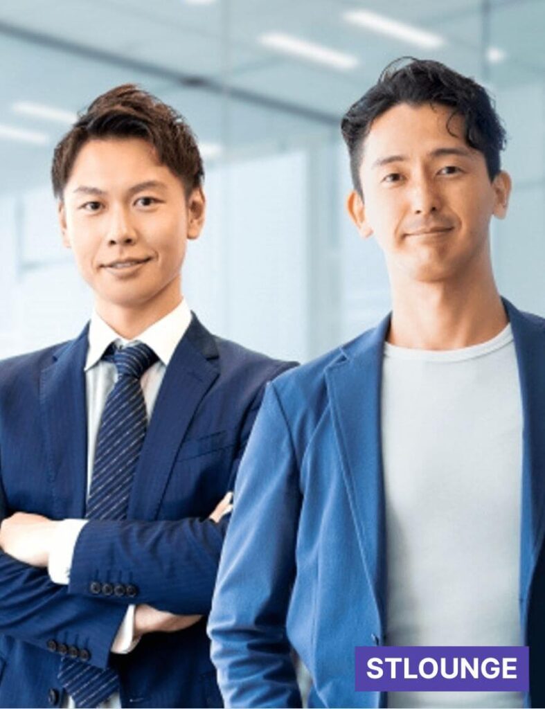 若手ビジネスマンがオフィスでポートレート撮影